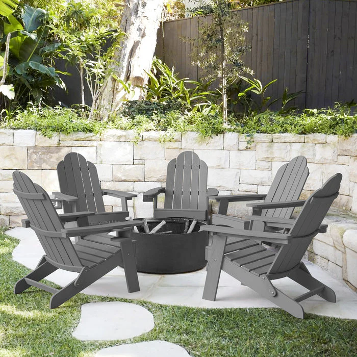 Miranda Foldable Chair with Cup Holder