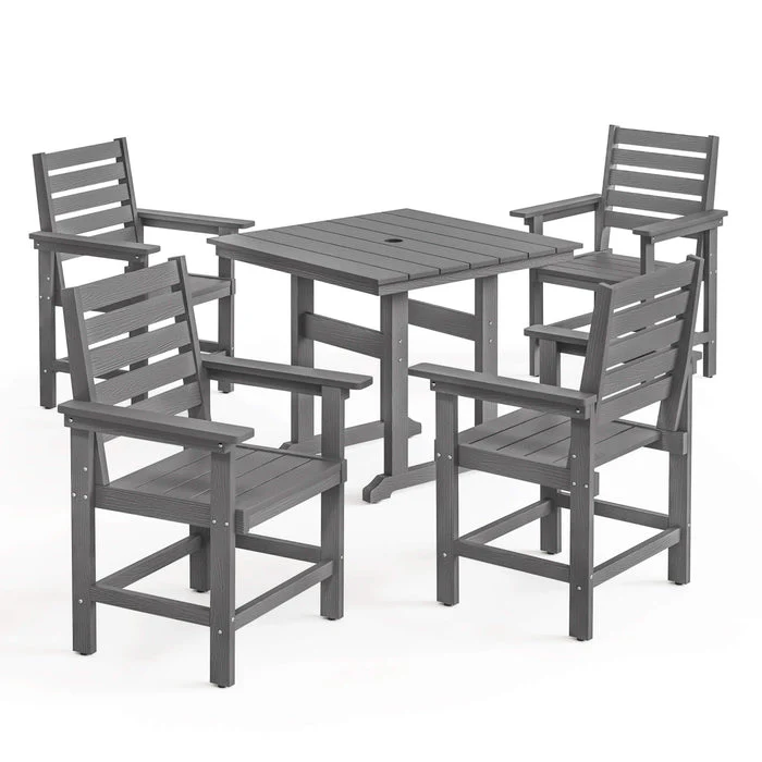 Outdoor Dining Table And Chair
