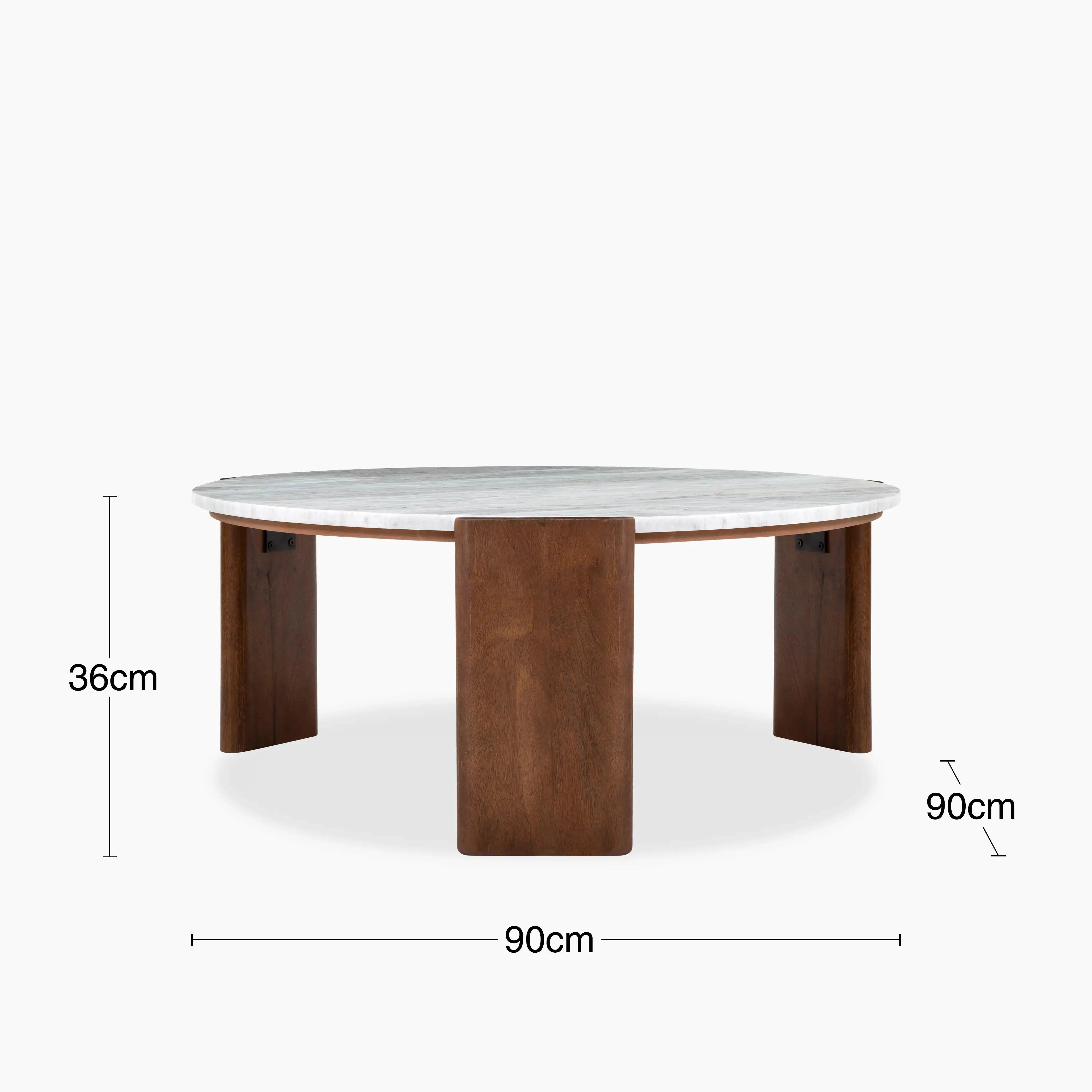 Emil Round Coffee Table