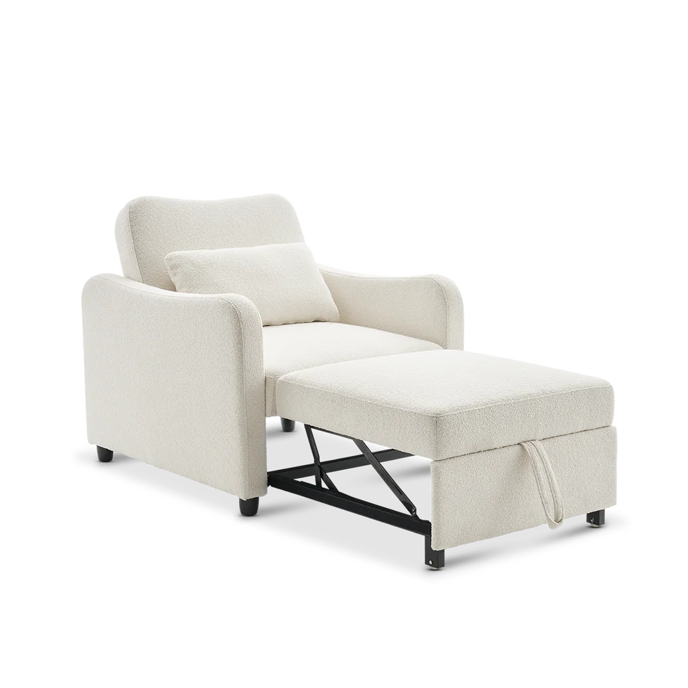 Comfort 4-in-1 Convertible Sleeper Chair