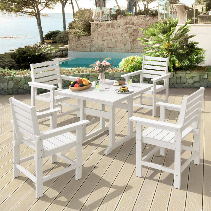 Outdoor Dining Table And Chair