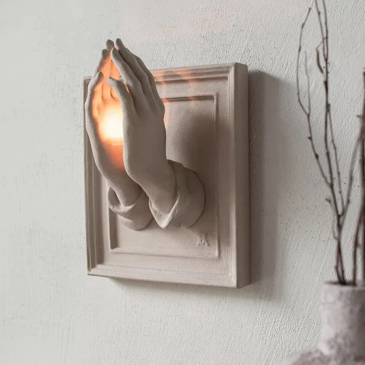 Praying Hands Ornament
