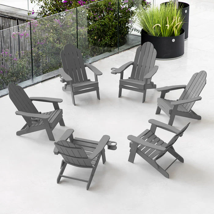 Miranda Foldable Chair with Cup Holder