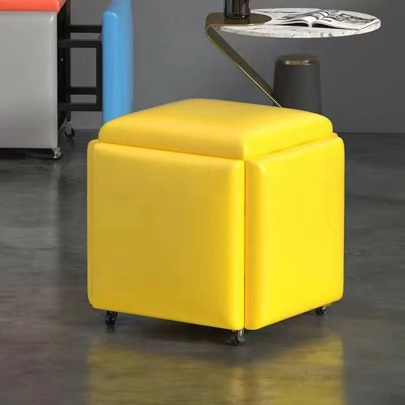 Cube Storage Ottoman