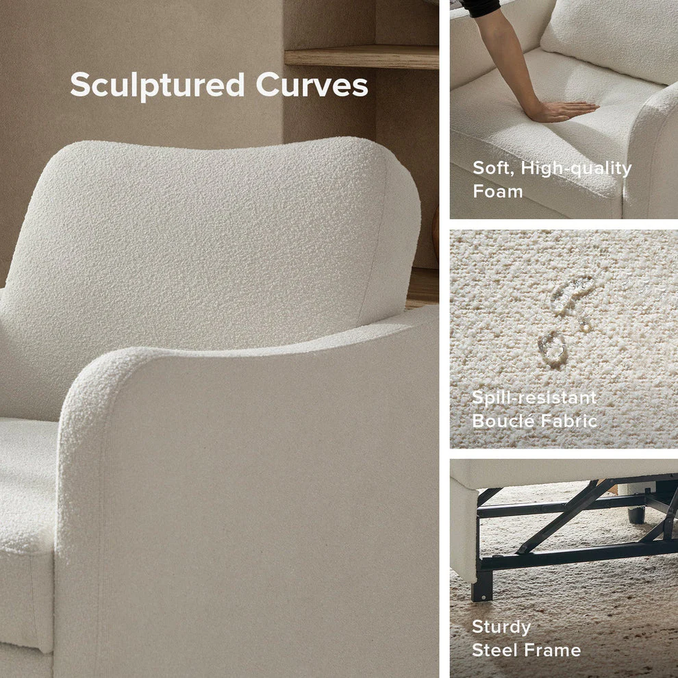 Comfort 4-in-1 Convertible Sleeper Chair