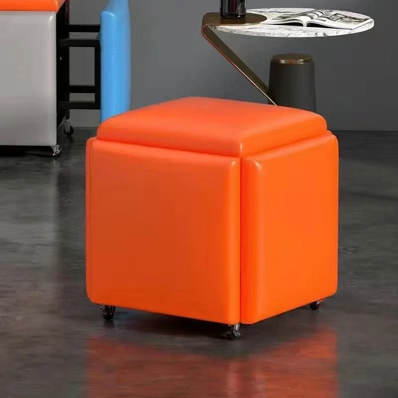 Cube Storage Ottoman