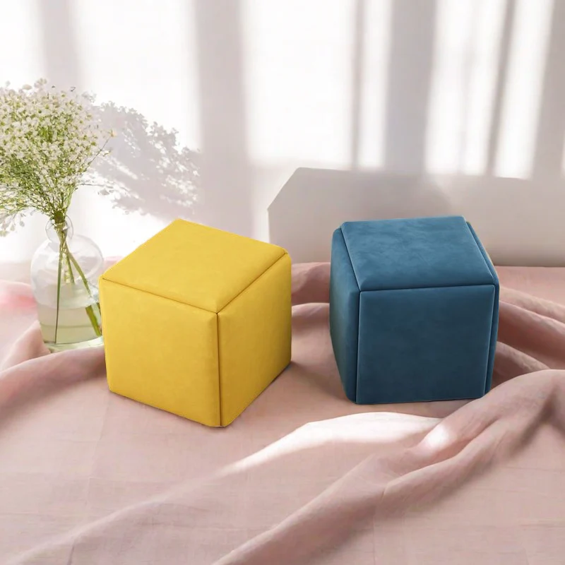 Cube Storage Ottoman
