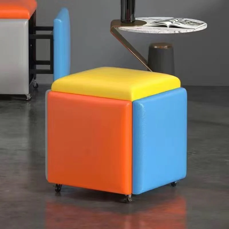 Cube Storage Ottoman
