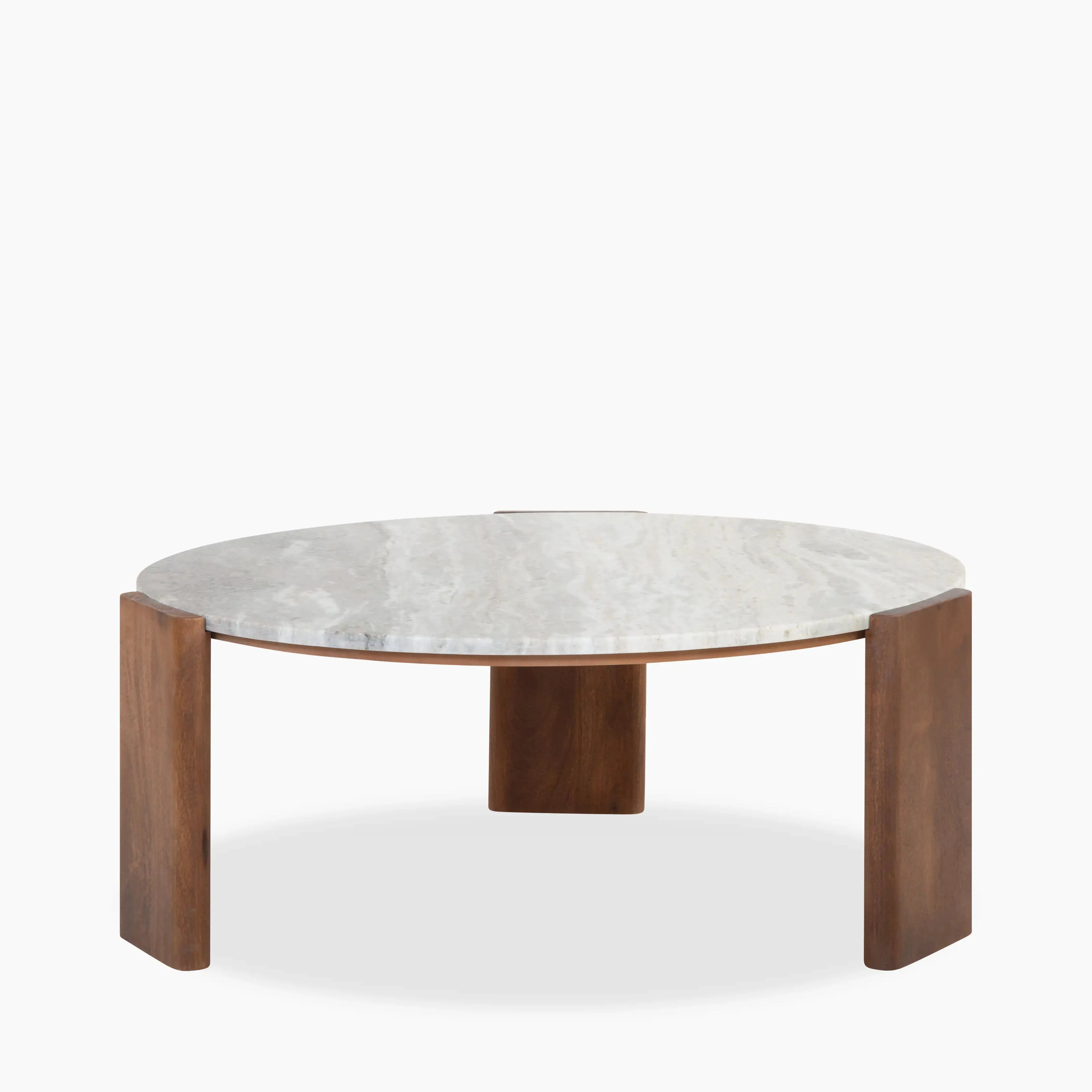 Emil Round Coffee Table