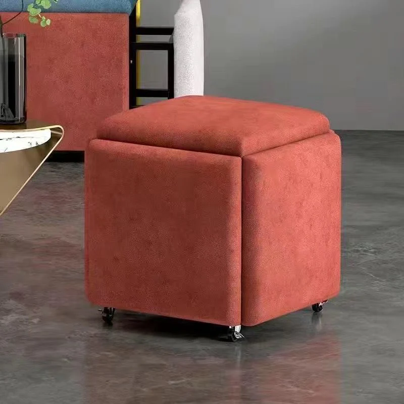 Cube Storage Ottoman