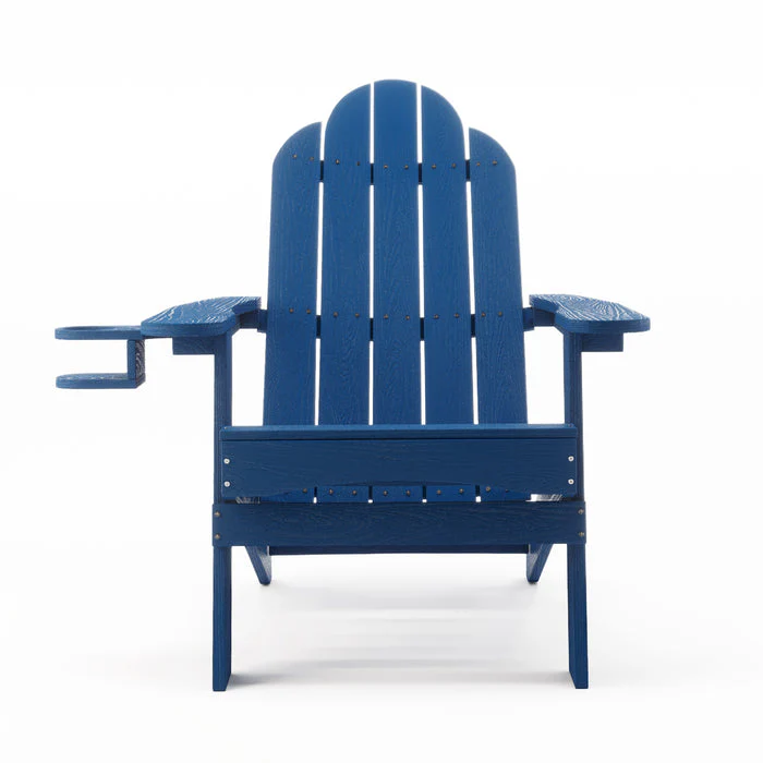 Miranda Foldable Chair with Cup Holder