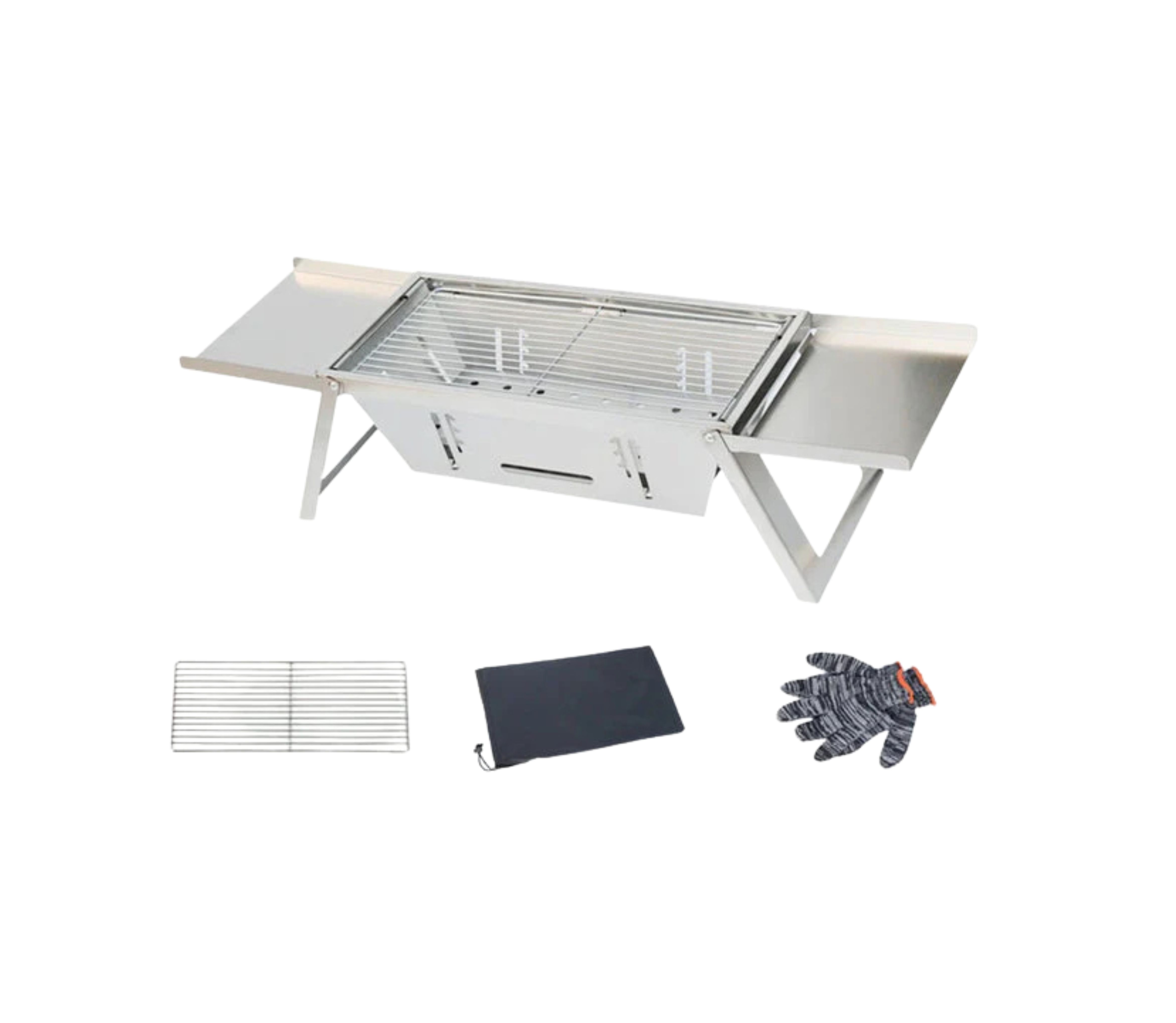 Portable camping grill