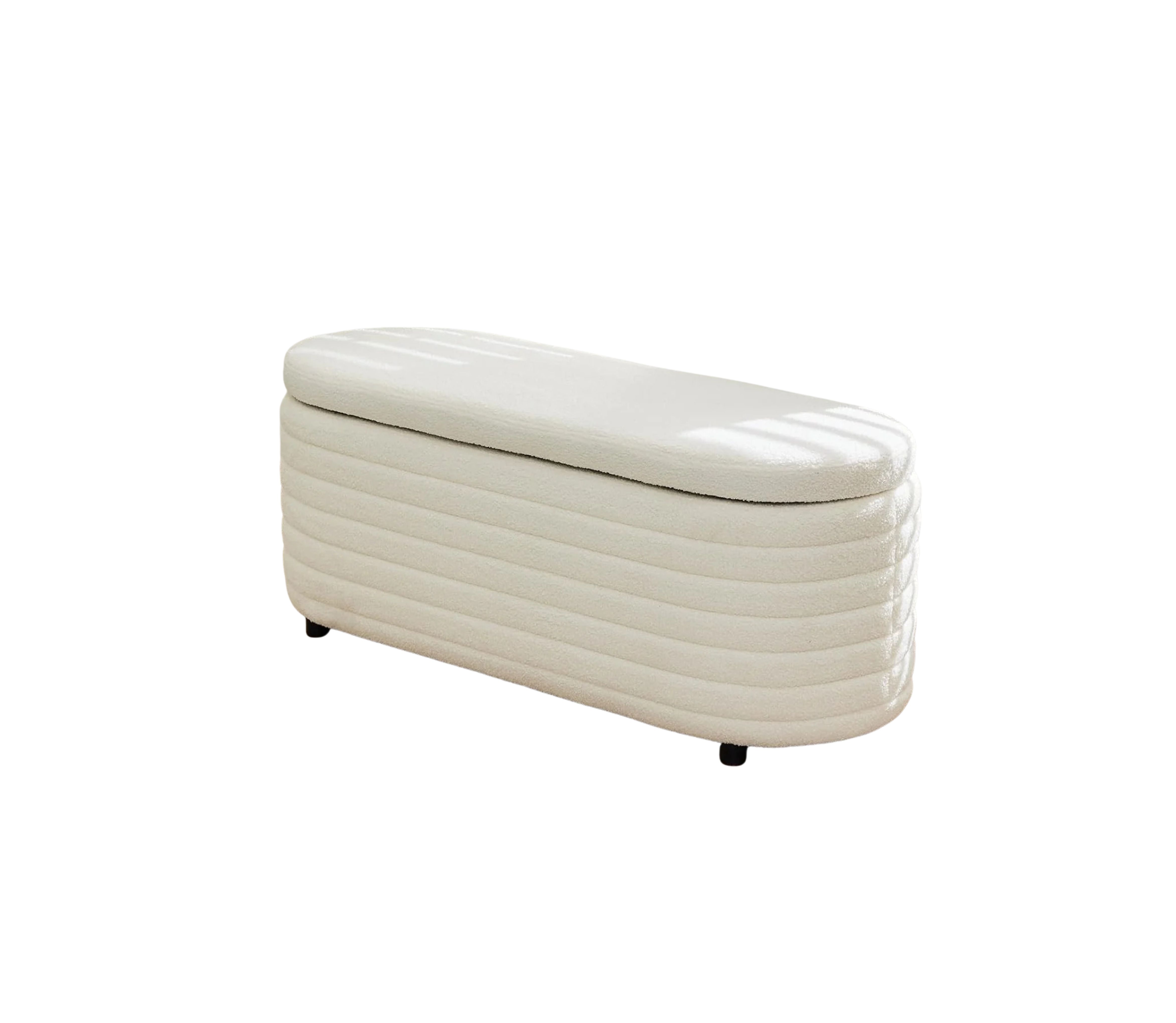 Storage Teddy Ottoman Bench
