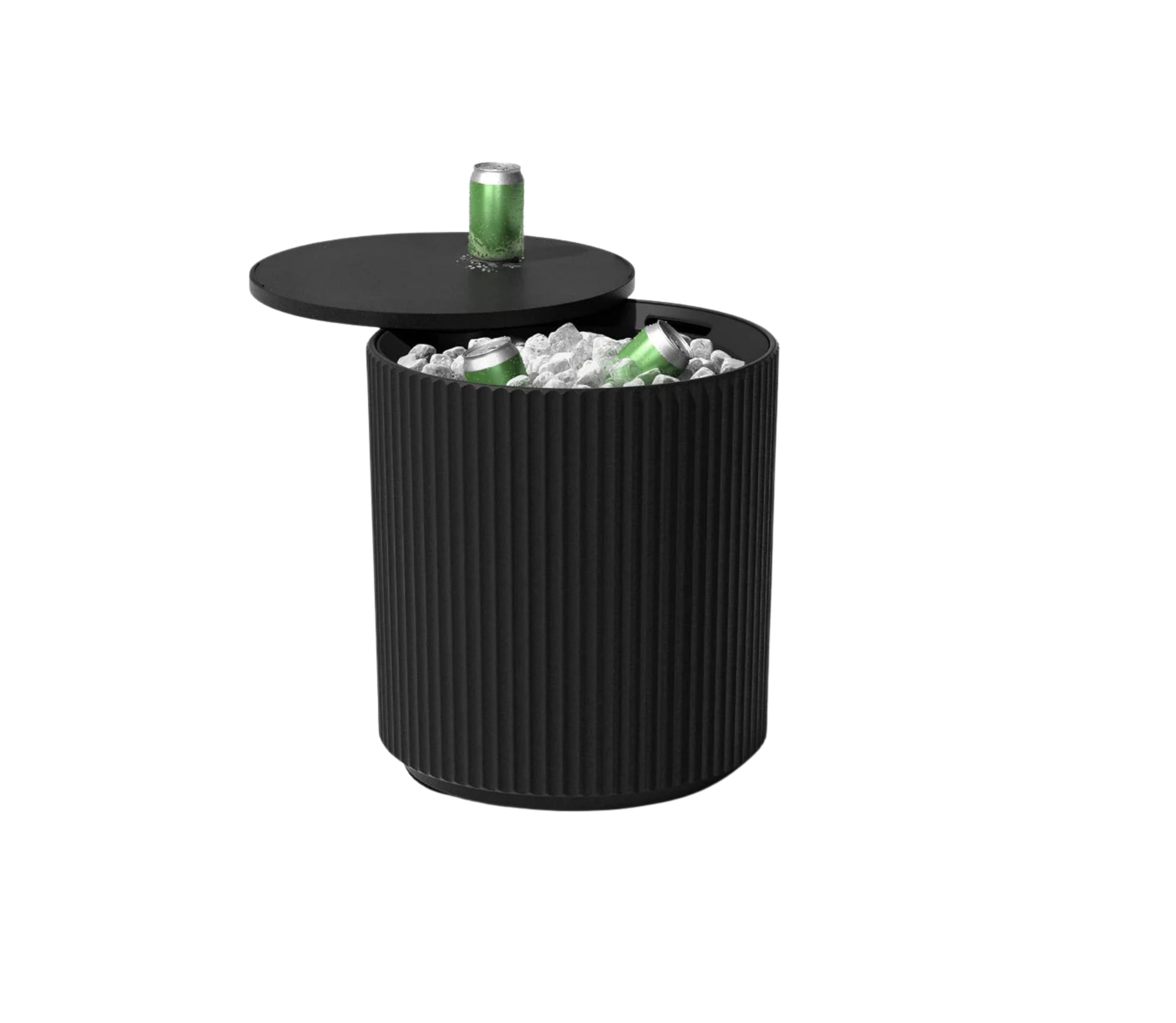 Cooler Side Table - 2 in 1 - Designed for use as Outdoor Side Table