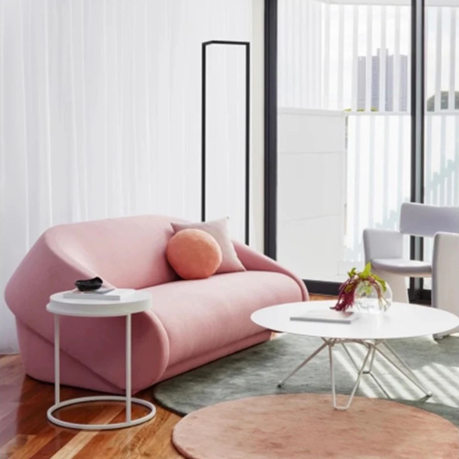 Space-Saving Folding Sofa Bed