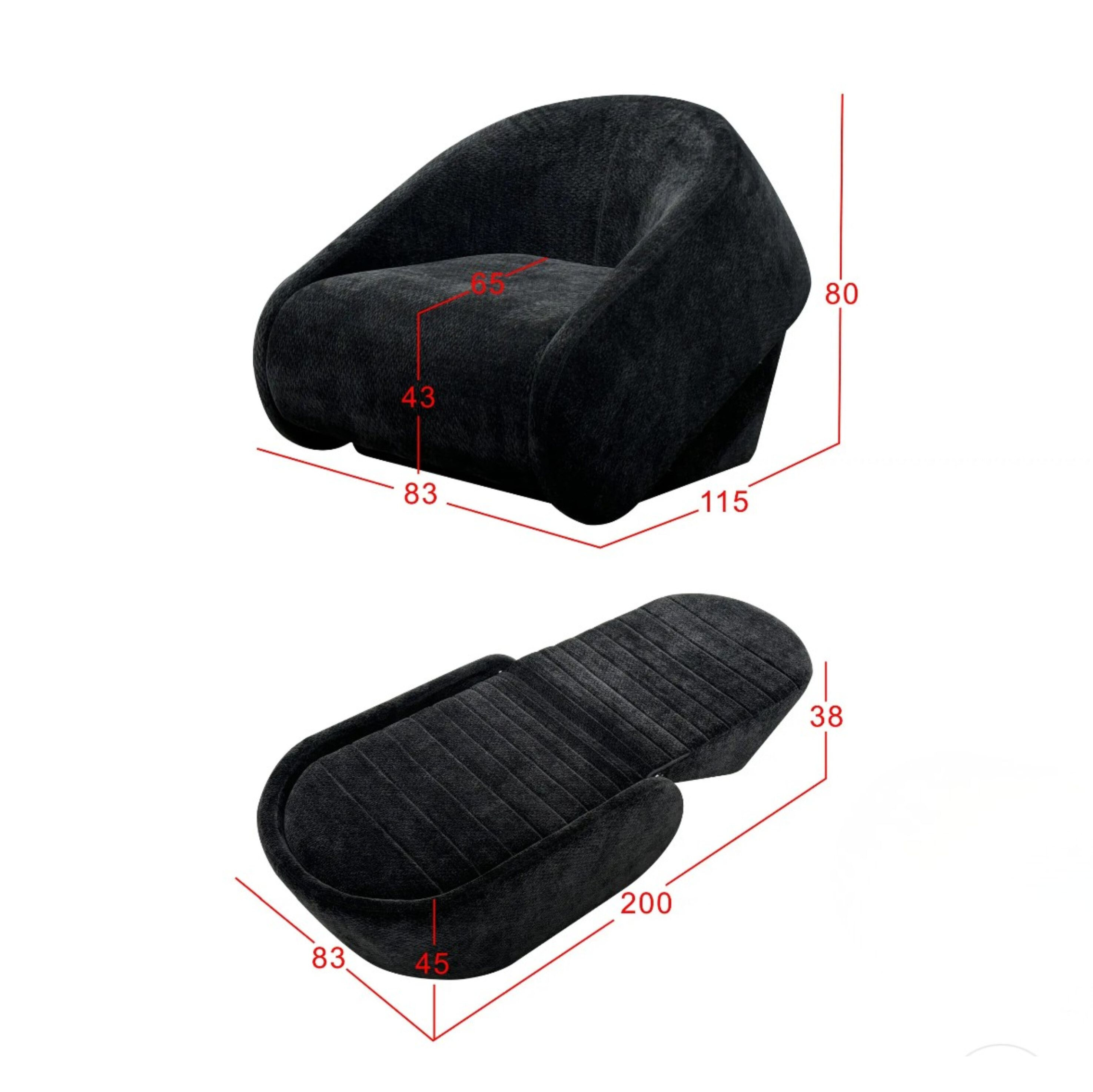 Space-Saving Folding Sofa Bed