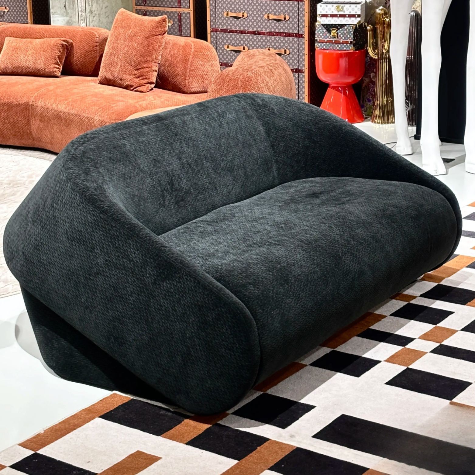 Space-Saving Folding Sofa Bed