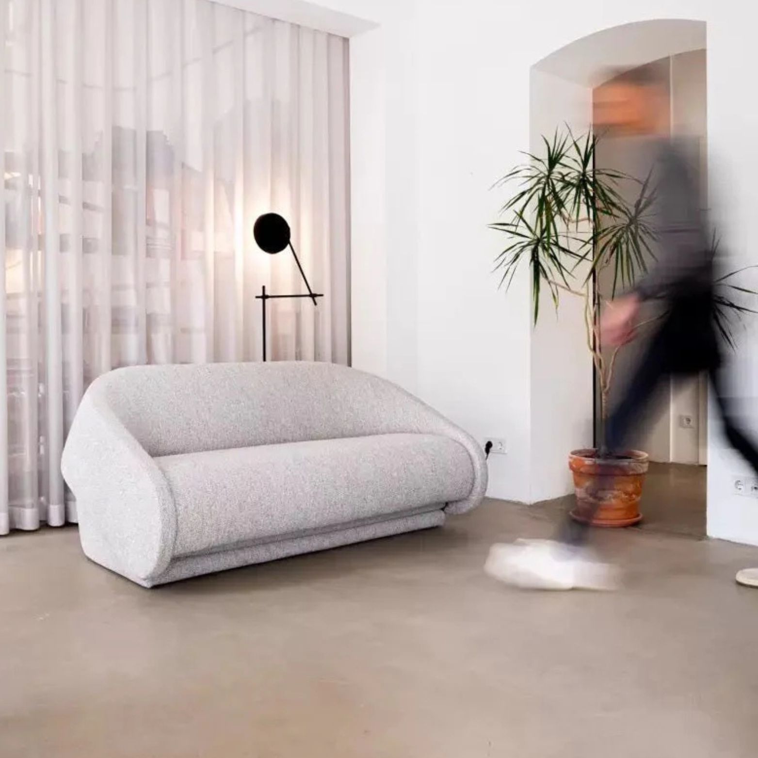 Space-Saving Folding Sofa Bed