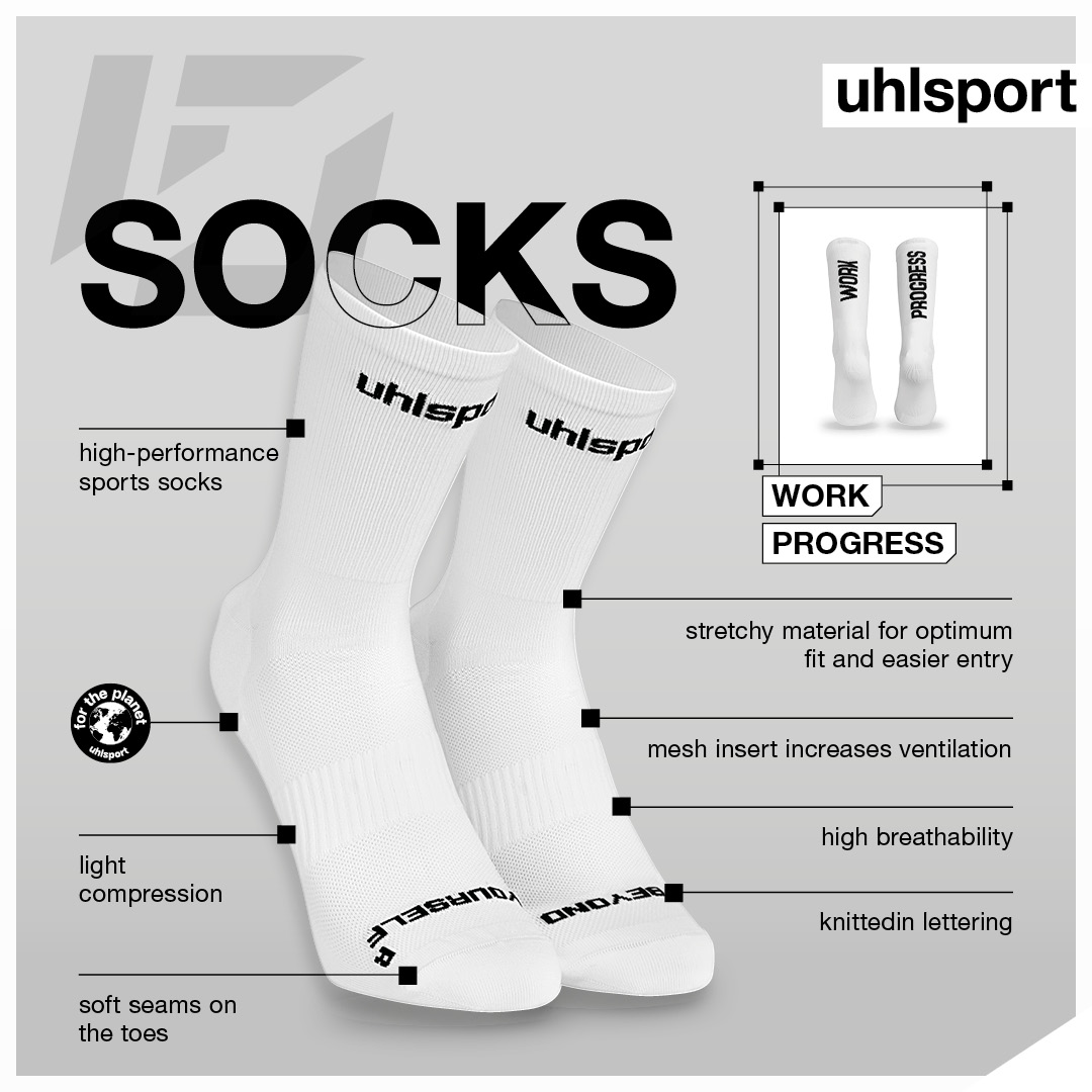 ID Socks Work Progress