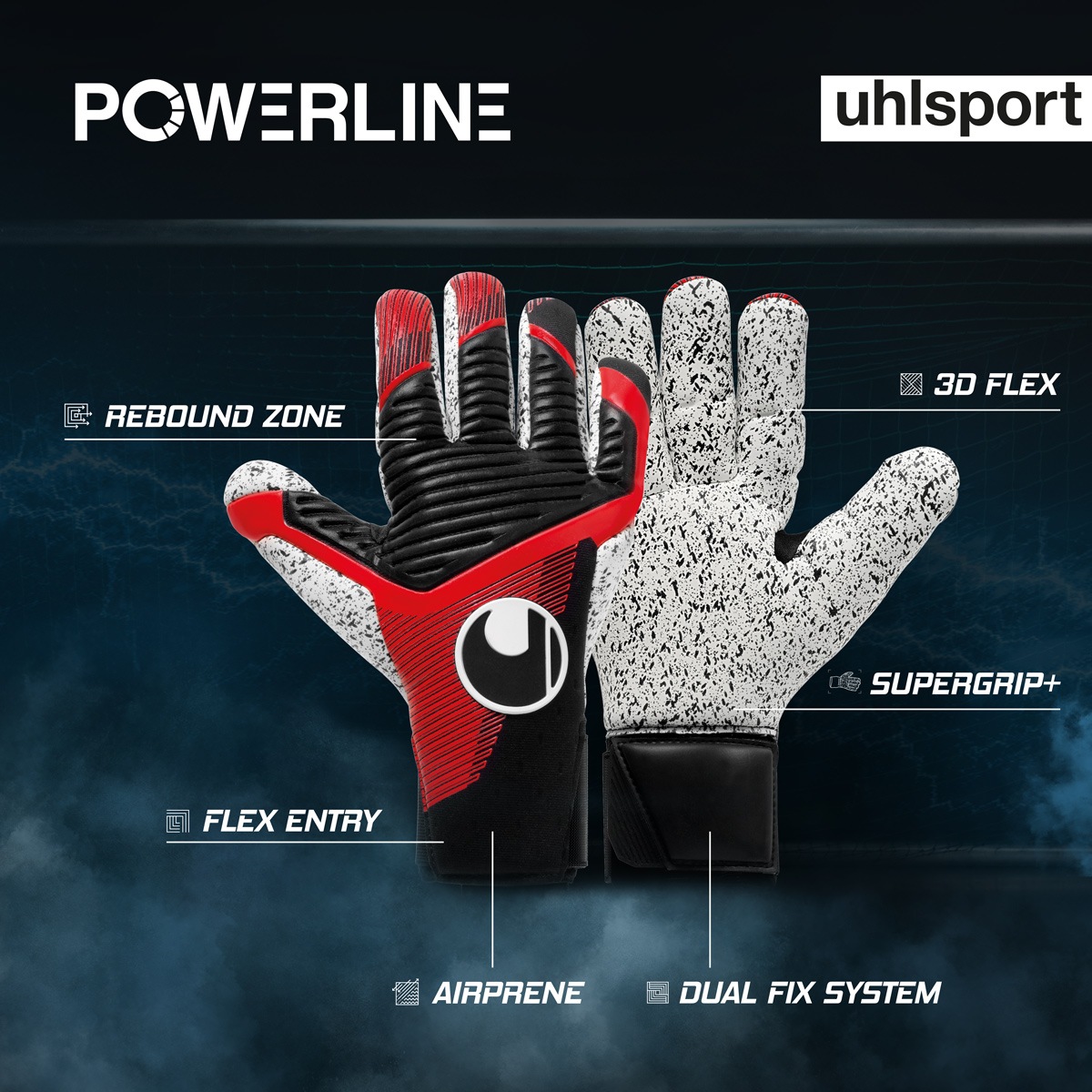 Powerline Supergrip+ Finger Surround