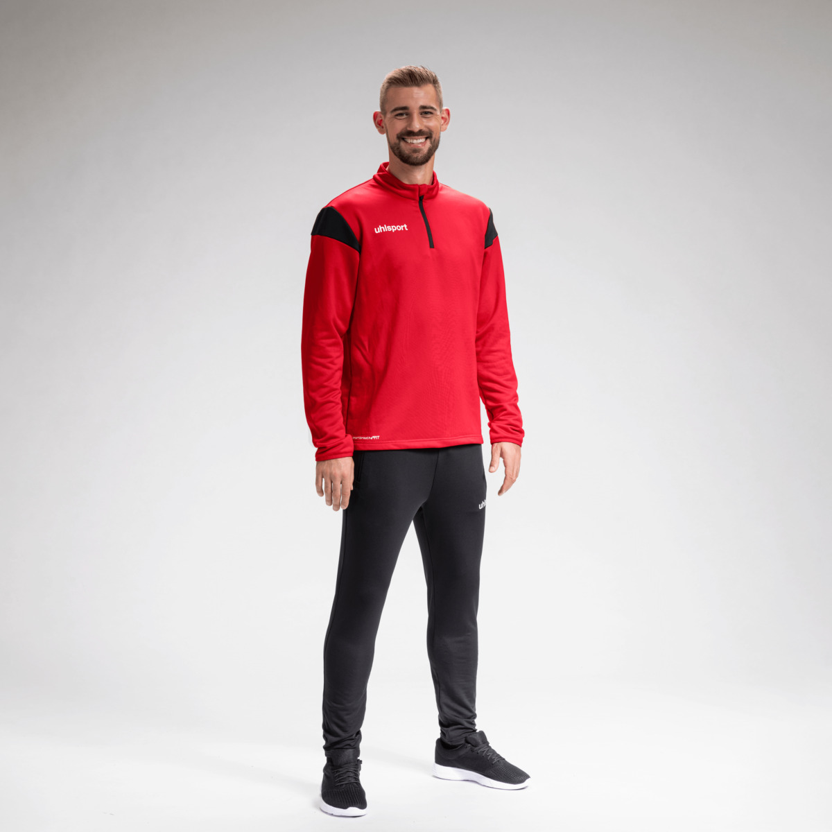 Squad 27 1/4 Zip Top