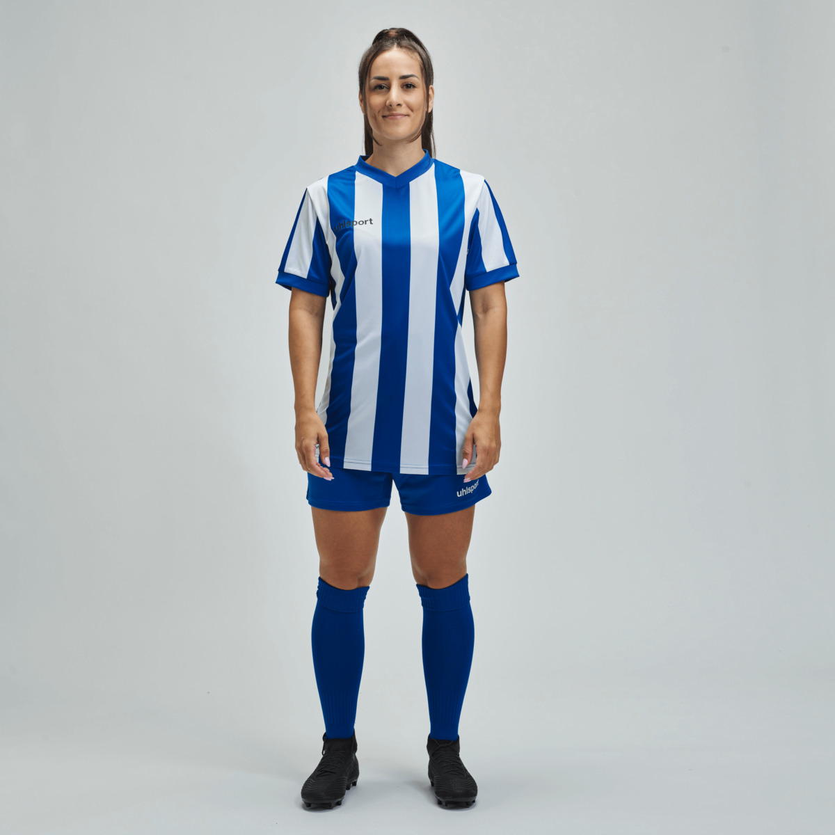 Retro Stripe Shirt Short-sleeved