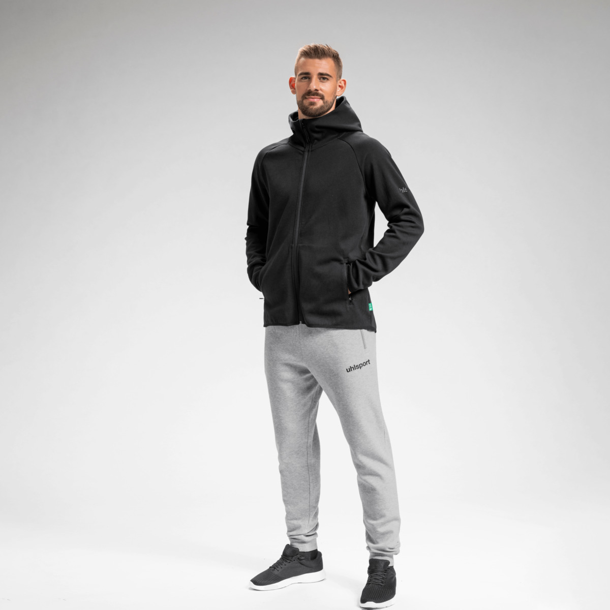 ID Hooded jacket