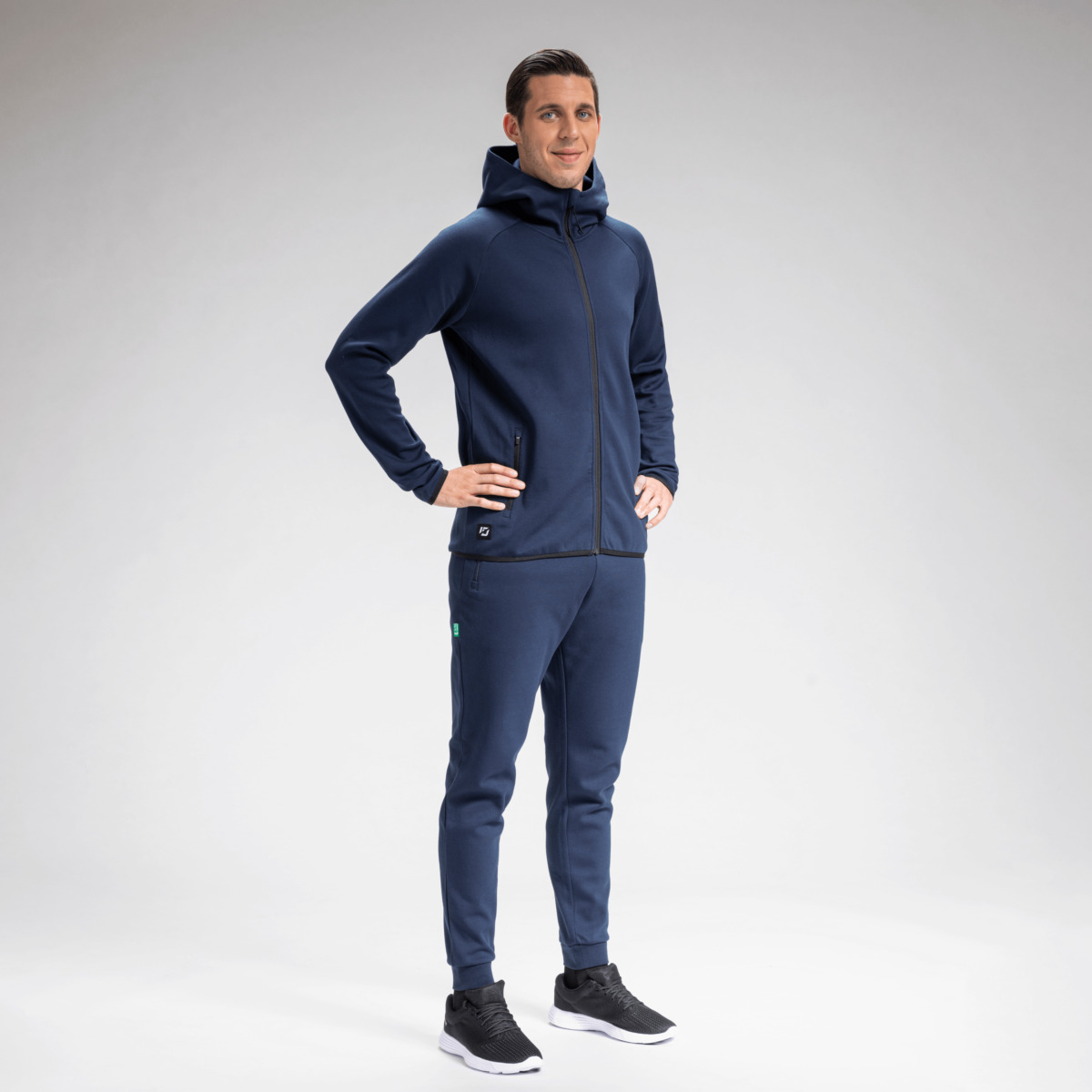 ID Hooded jacket