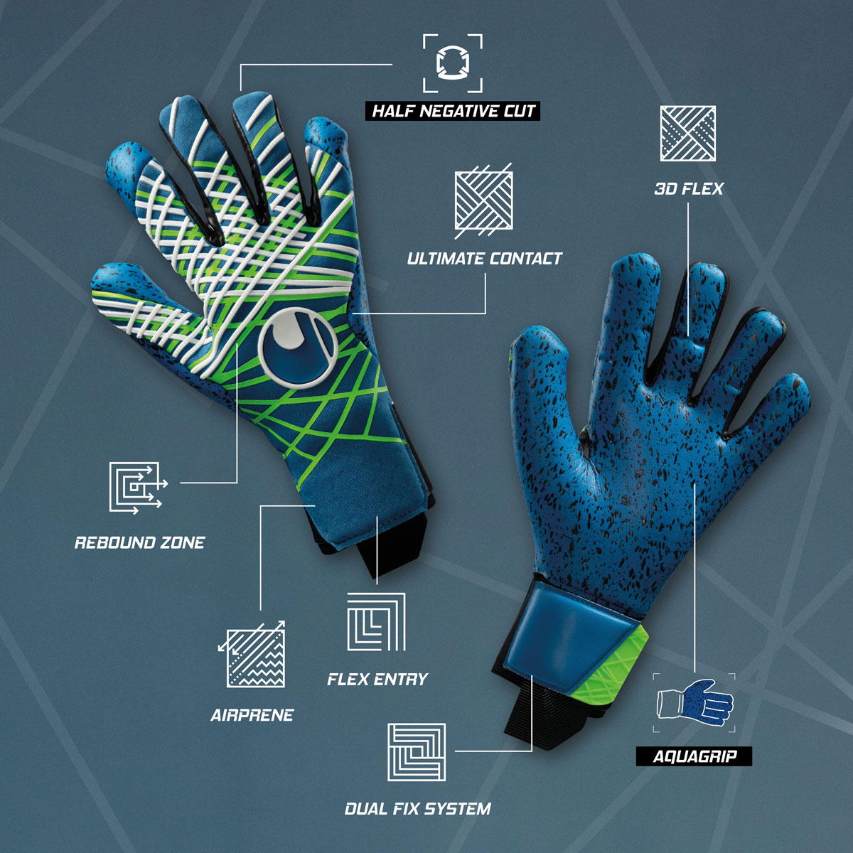uhlsport Aquagrip HN