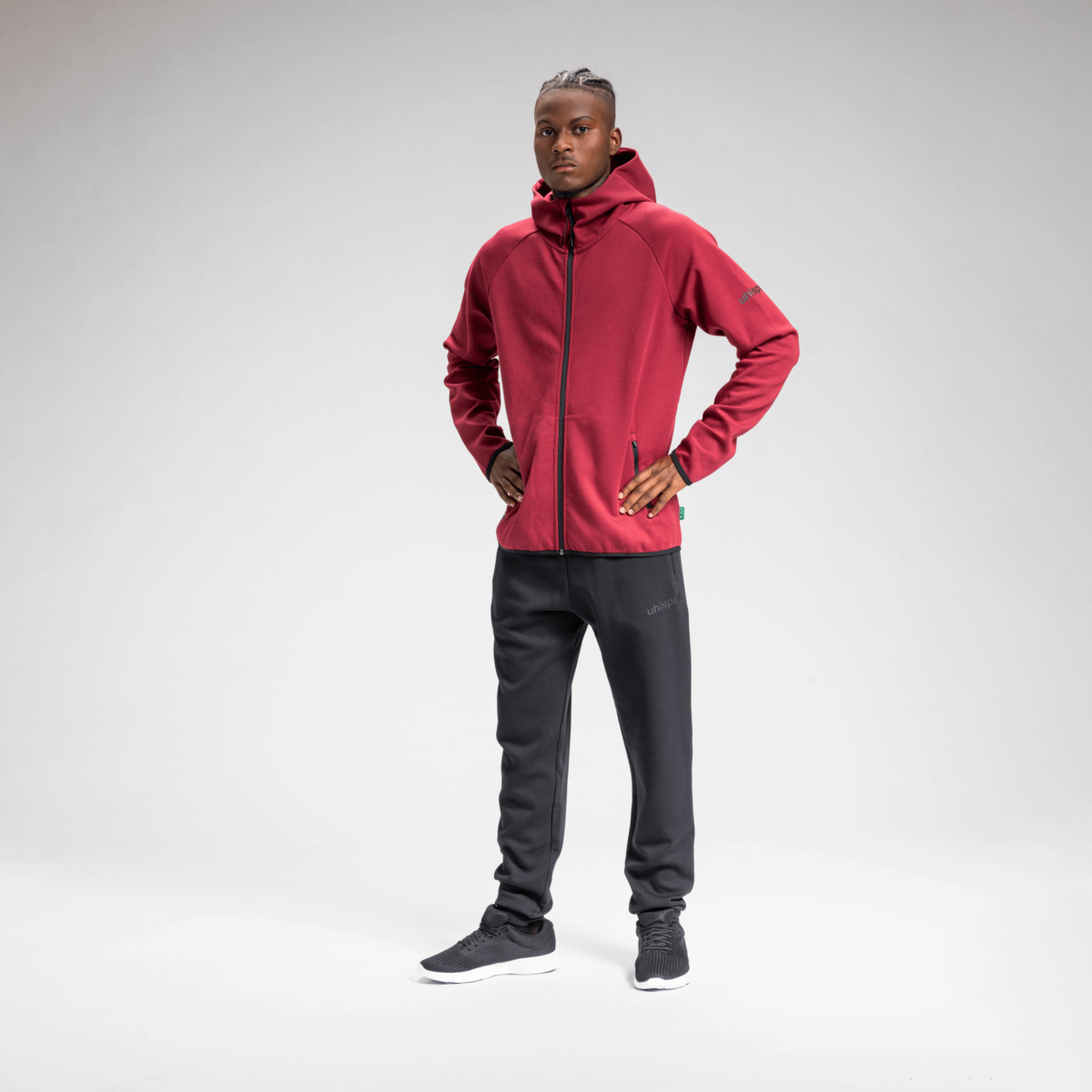 ID Hooded jacket