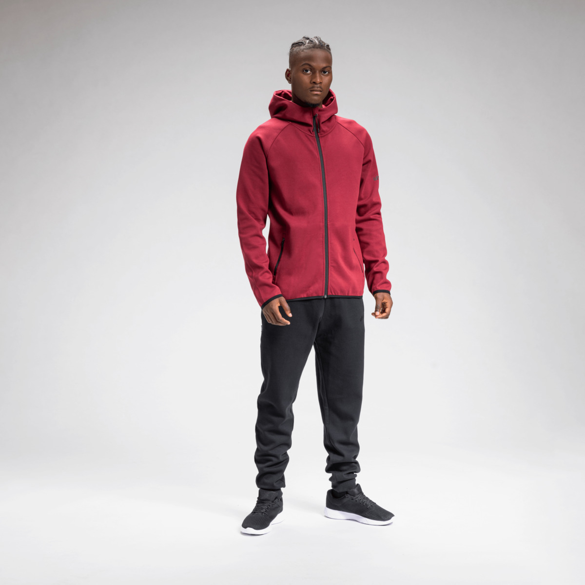 ID Hooded jacket