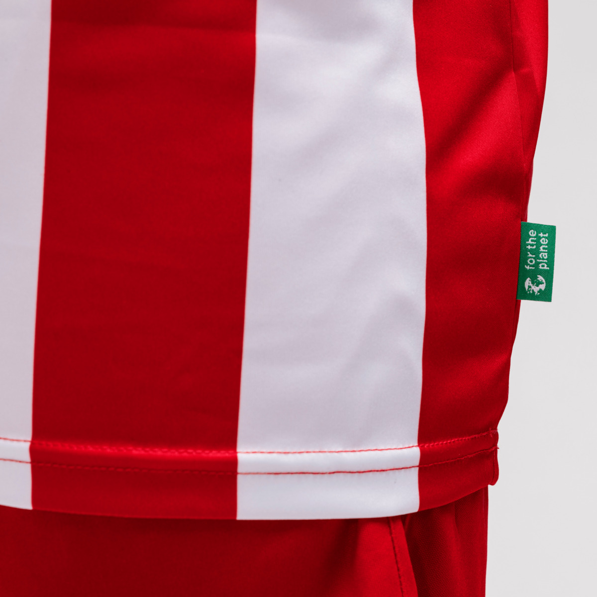 Retro Stripe Shirt Short-sleeved