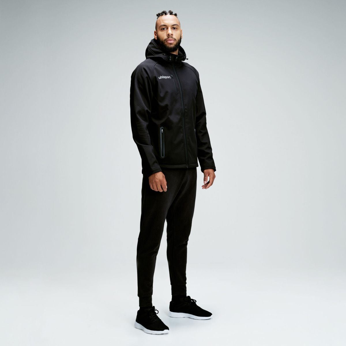 Essential Softshell Jacke