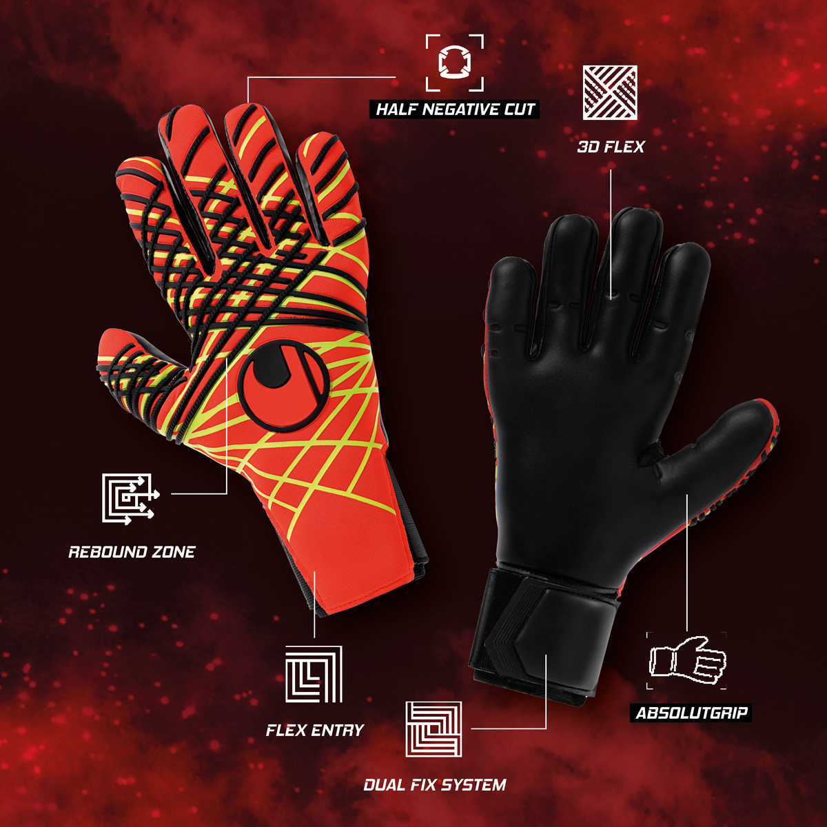 Fire Edition Absolutgrip HN Fit #364