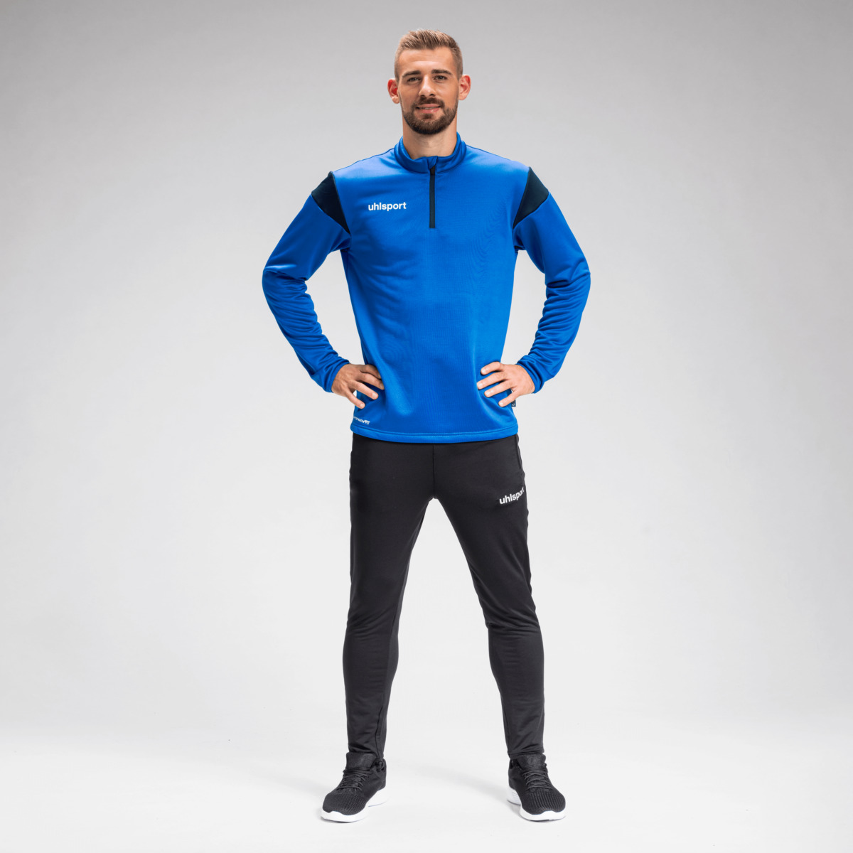 Squad 27 1/4 Zip Top