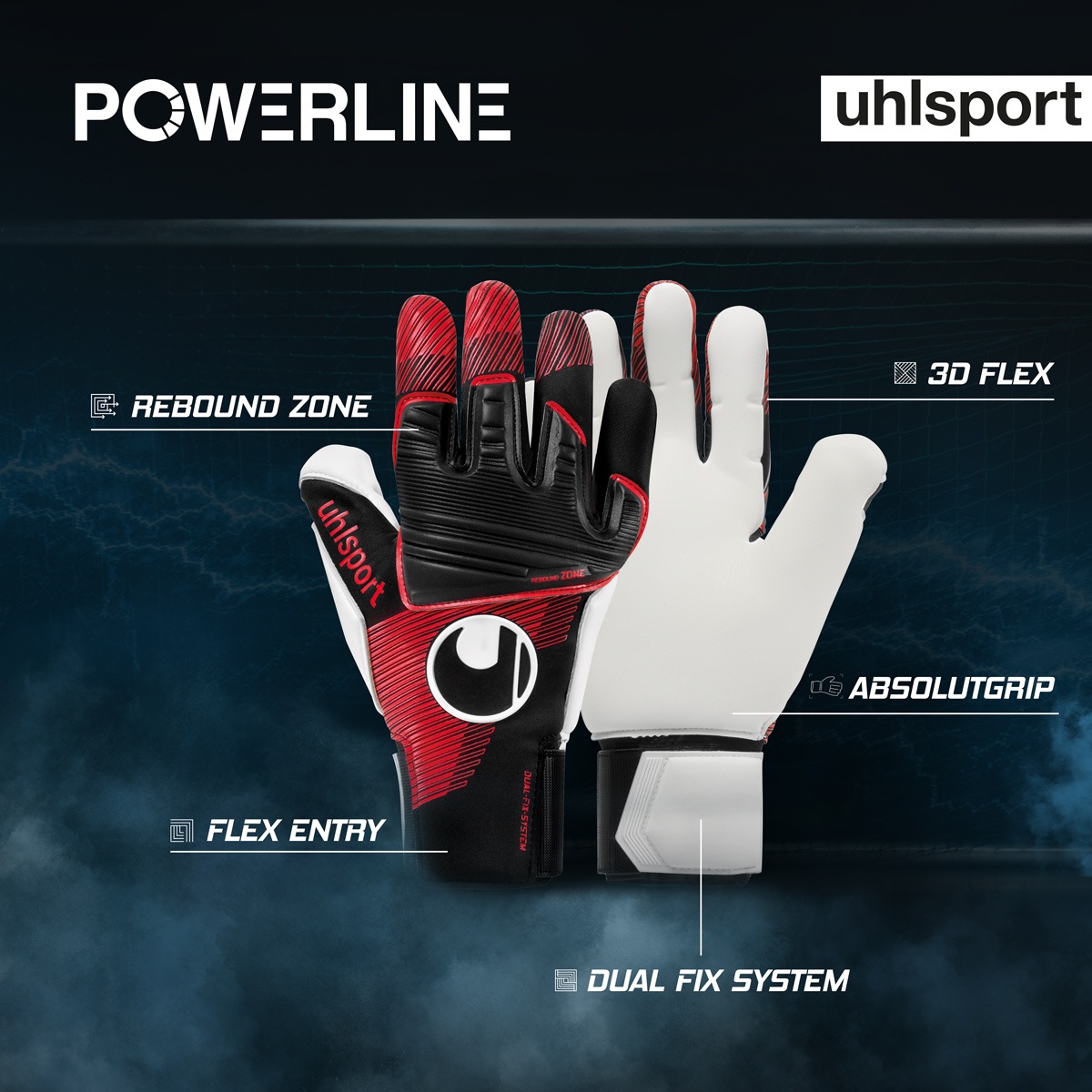 Powerline Absolutgrip Reflex