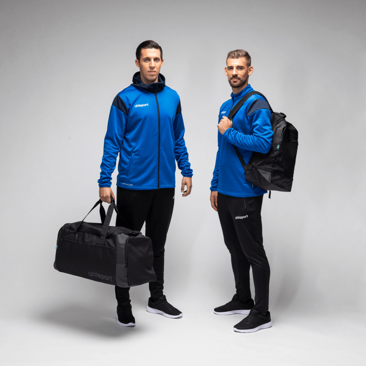 Squad 27 Track hood jacket