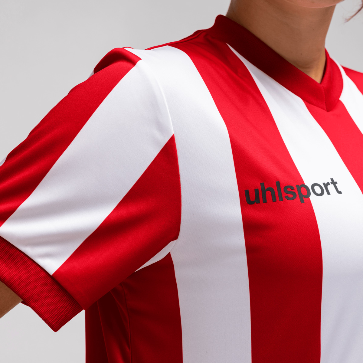 Retro Stripe Shirt Short-sleeved