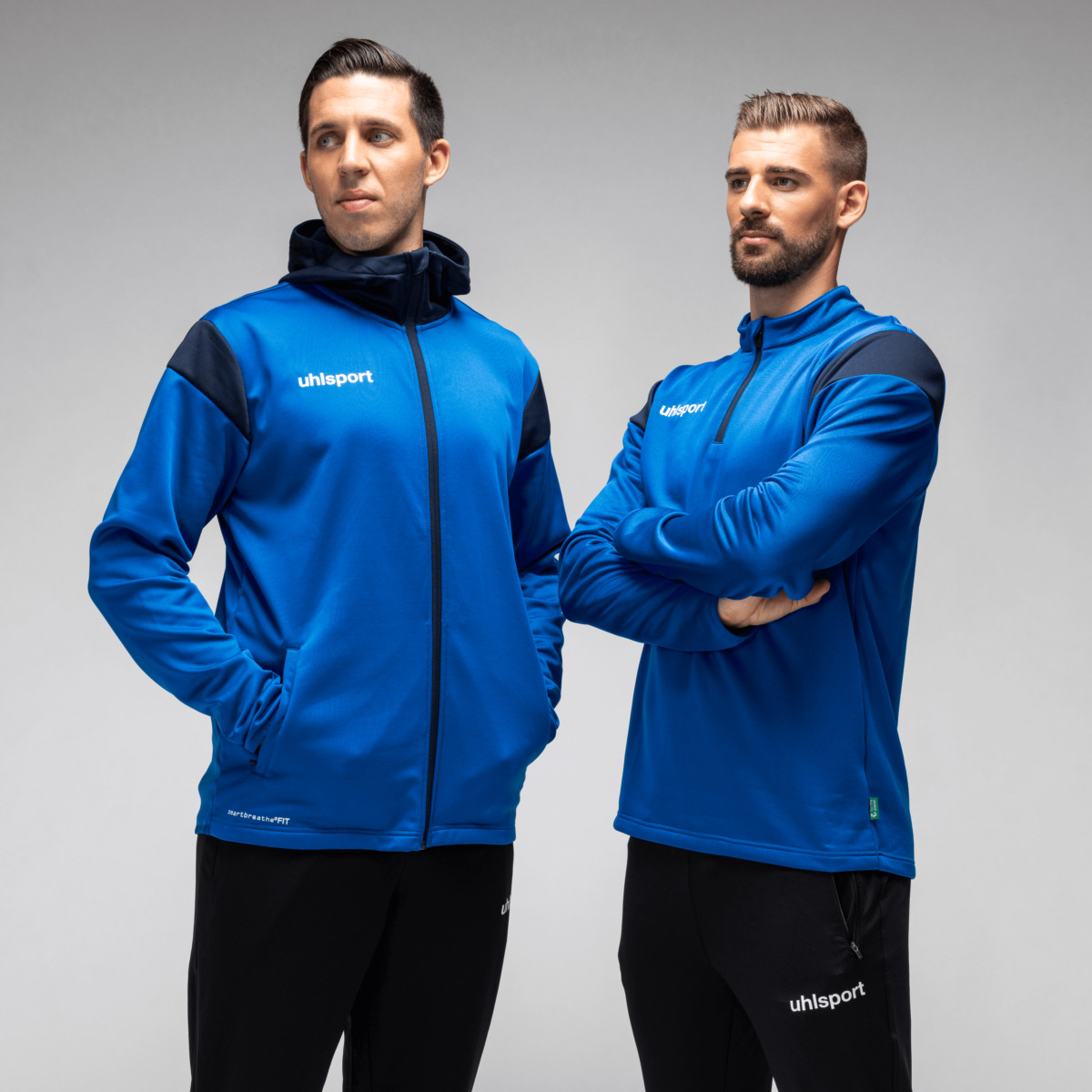 Squad 27 Track hood jacket