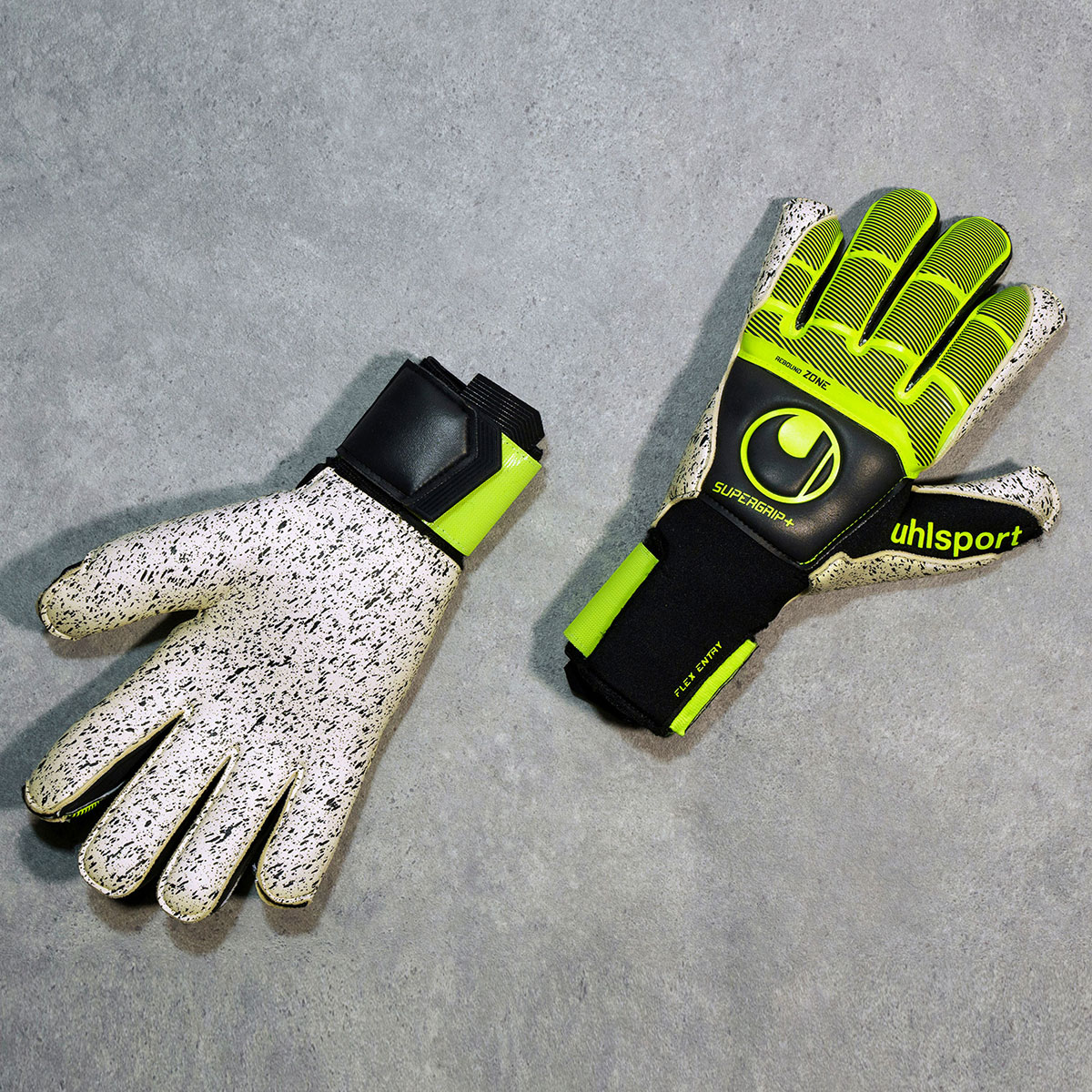 uhlsport SUPERGRIP+ FLEX FRAME CARBON