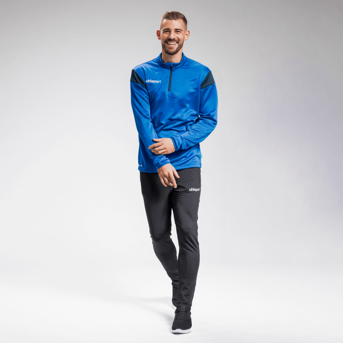 Squad 27 1/4 Zip Top