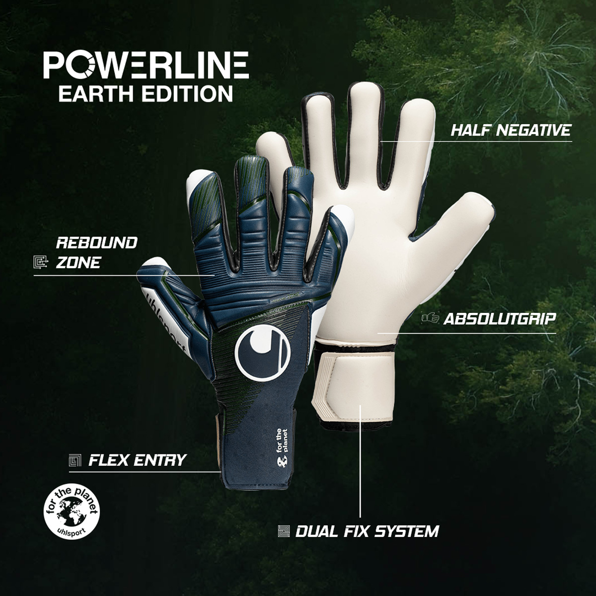 Powerline Absolutgrip HN Pro Earth Edit.