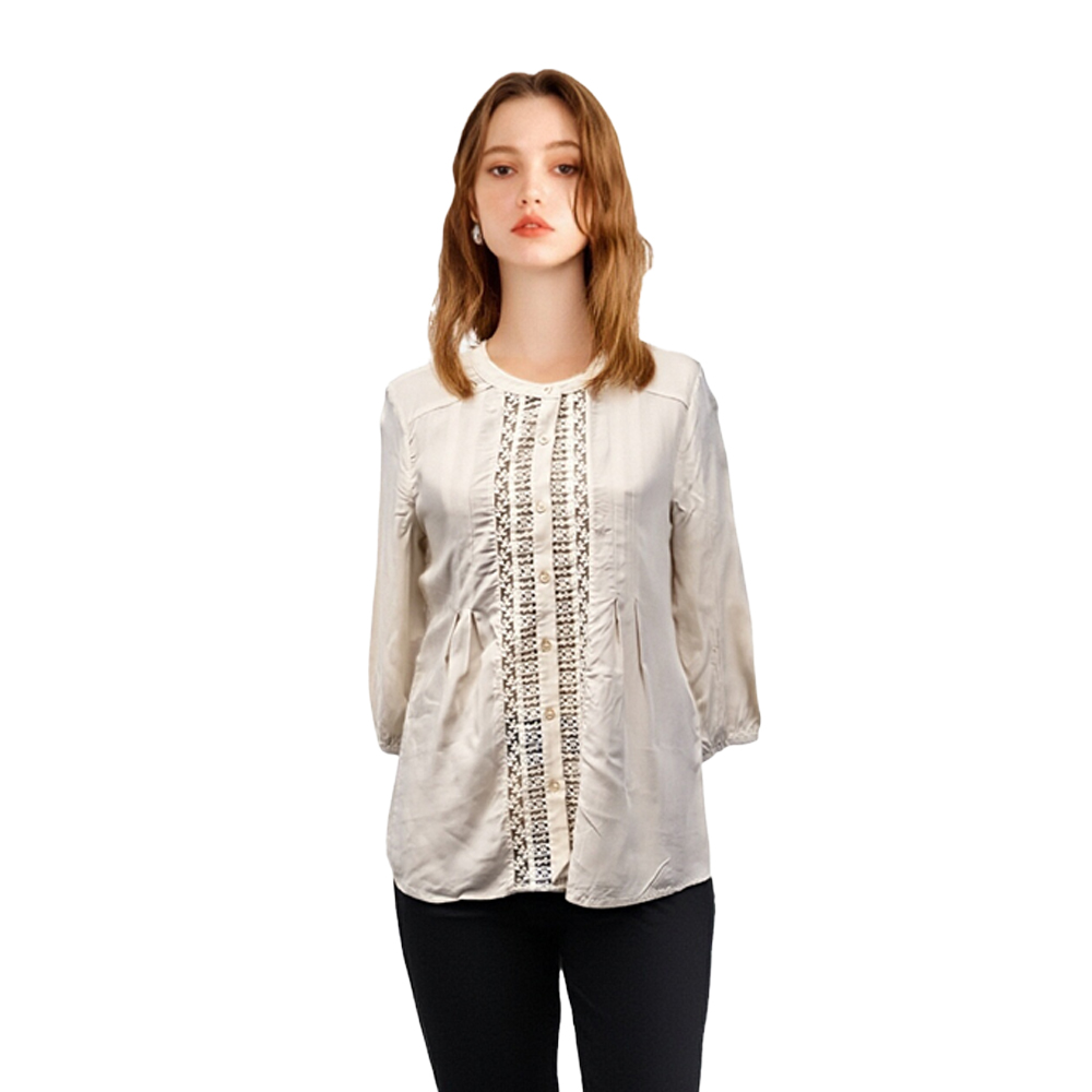 Korean-style minimalist women's top  oem/odm