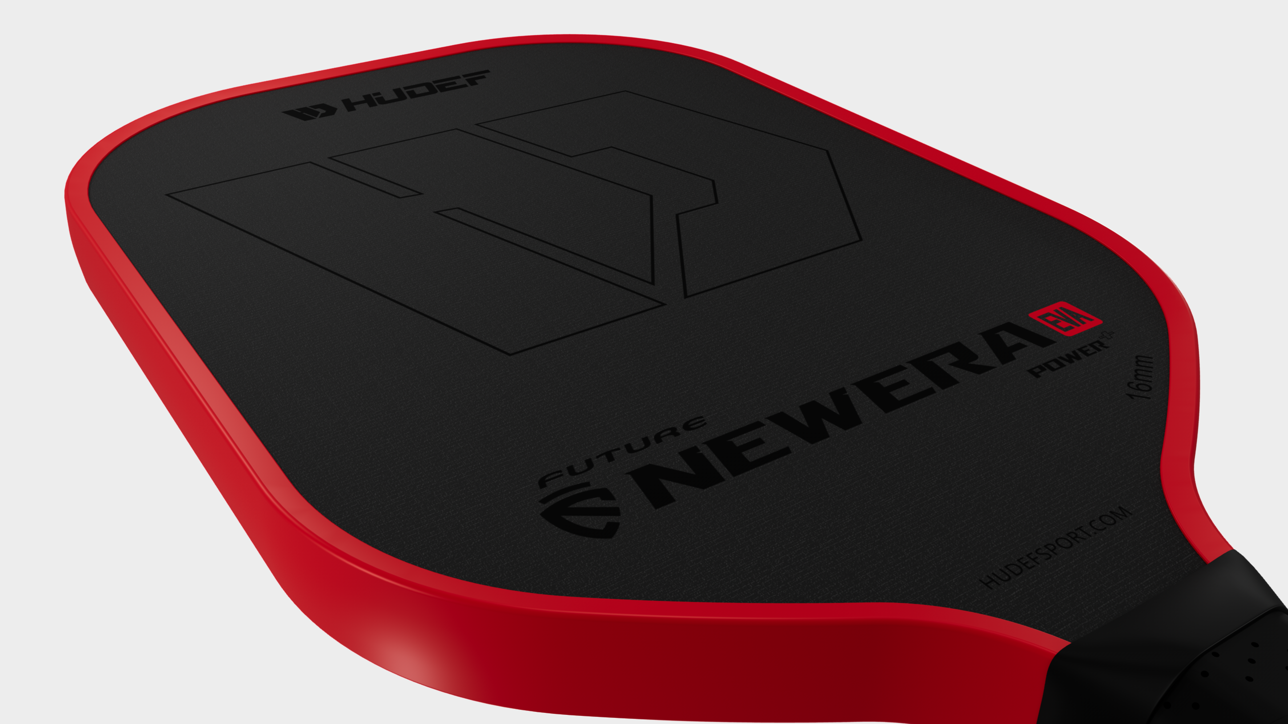 HUDEF Pickleball Paddles, T700 Carbon Fiber  with a 16mm Shark Power Polymer Core, Suitable for beginners to professionals