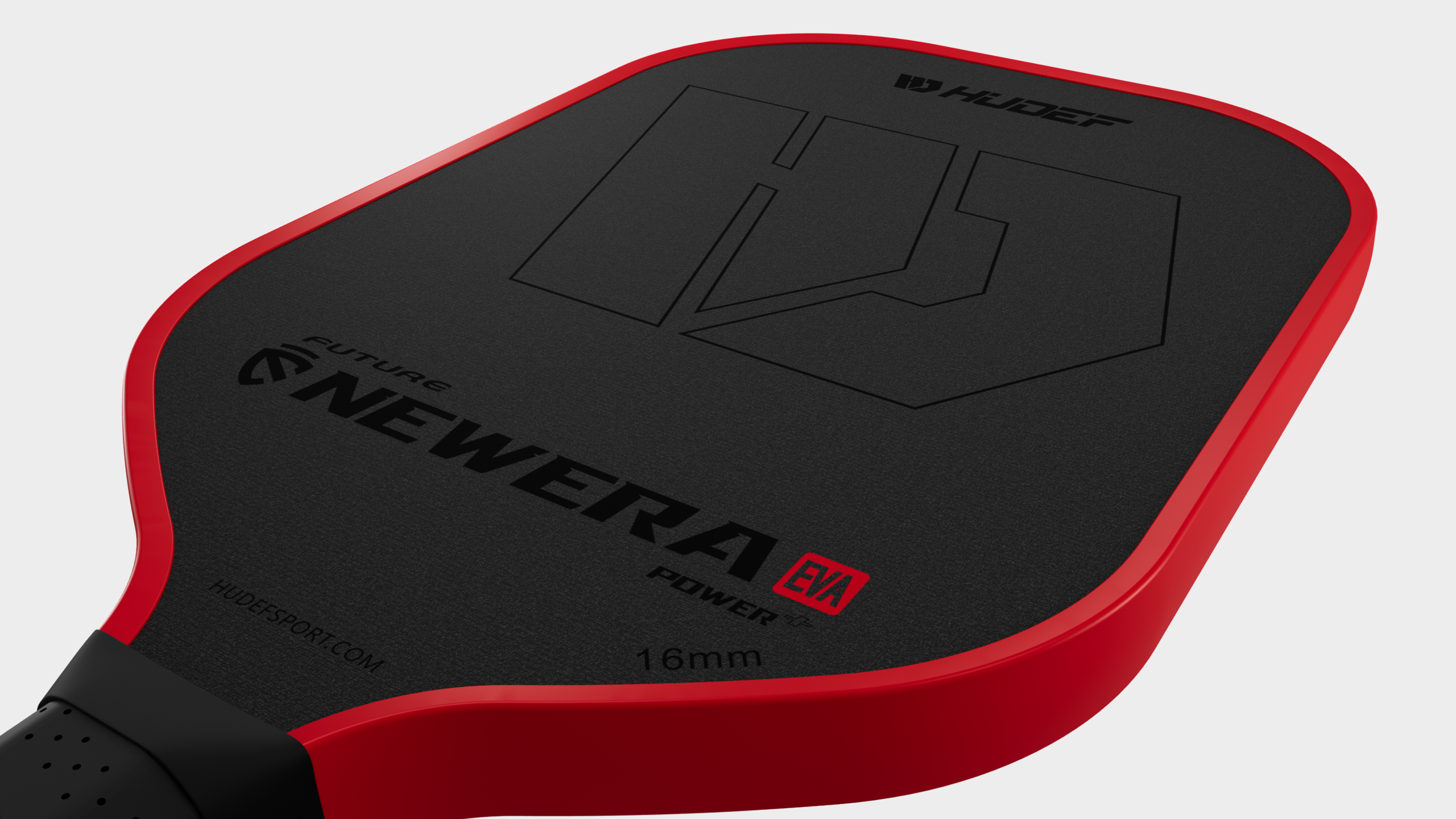 HUDEF Pickleball Paddles, T700 Carbon Fiber  with a 16mm Shark Power Polymer Core, Suitable for beginners to professionals
