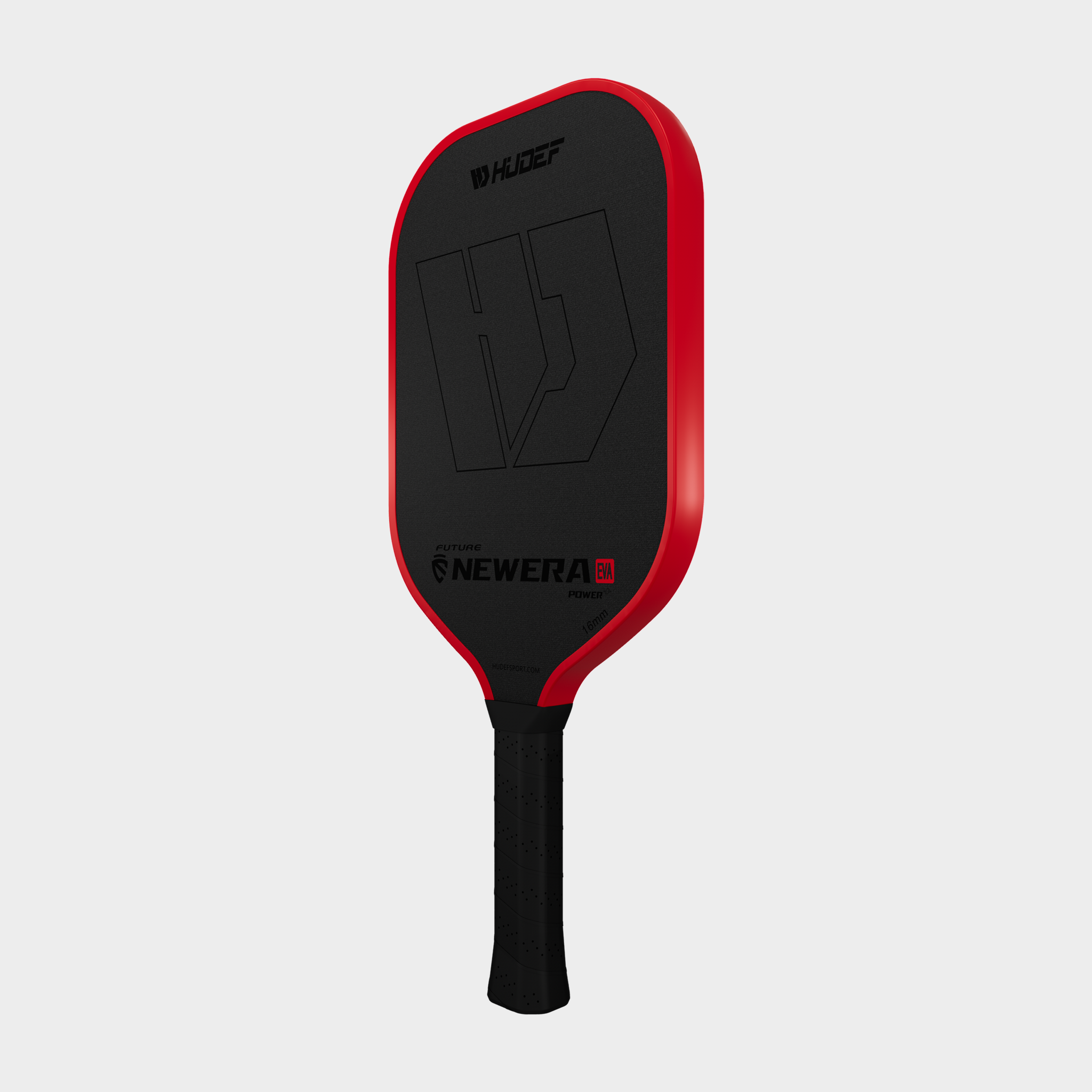 HUDEF Pickleball Paddles, T700 Carbon Fiber  with a 16mm Shark Power Polymer Core, Suitable for beginners to professionals