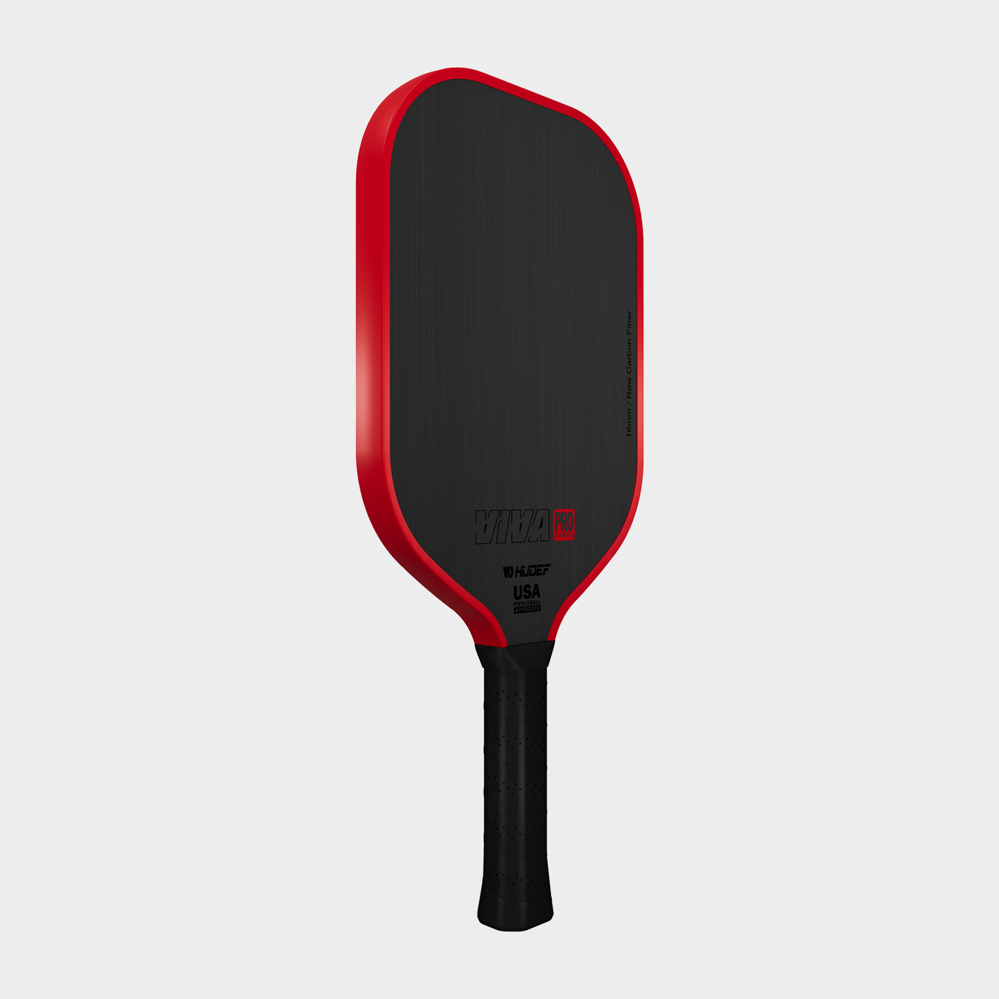 HUDEF Pickleball Paddle 4.5 with 4-Layer Viva Pro  T700 3D18K 3-Layer Raw Carbon Fiber  USAPA Approved Lightweight Pickleball Racketsfor Men Women