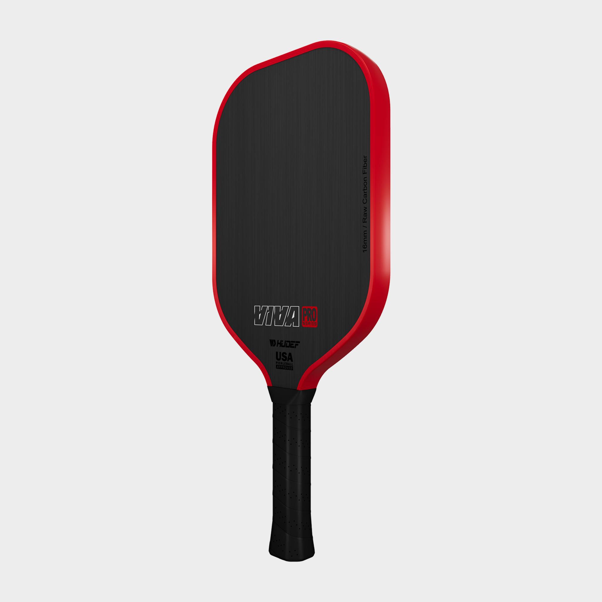 HUDEF Pickleball Paddle 4.5 with 4-Layer Viva Pro  T700 3D18K 3-Layer Raw Carbon Fiber  USAPA Approved Lightweight Pickleball Racketsfor Men Women