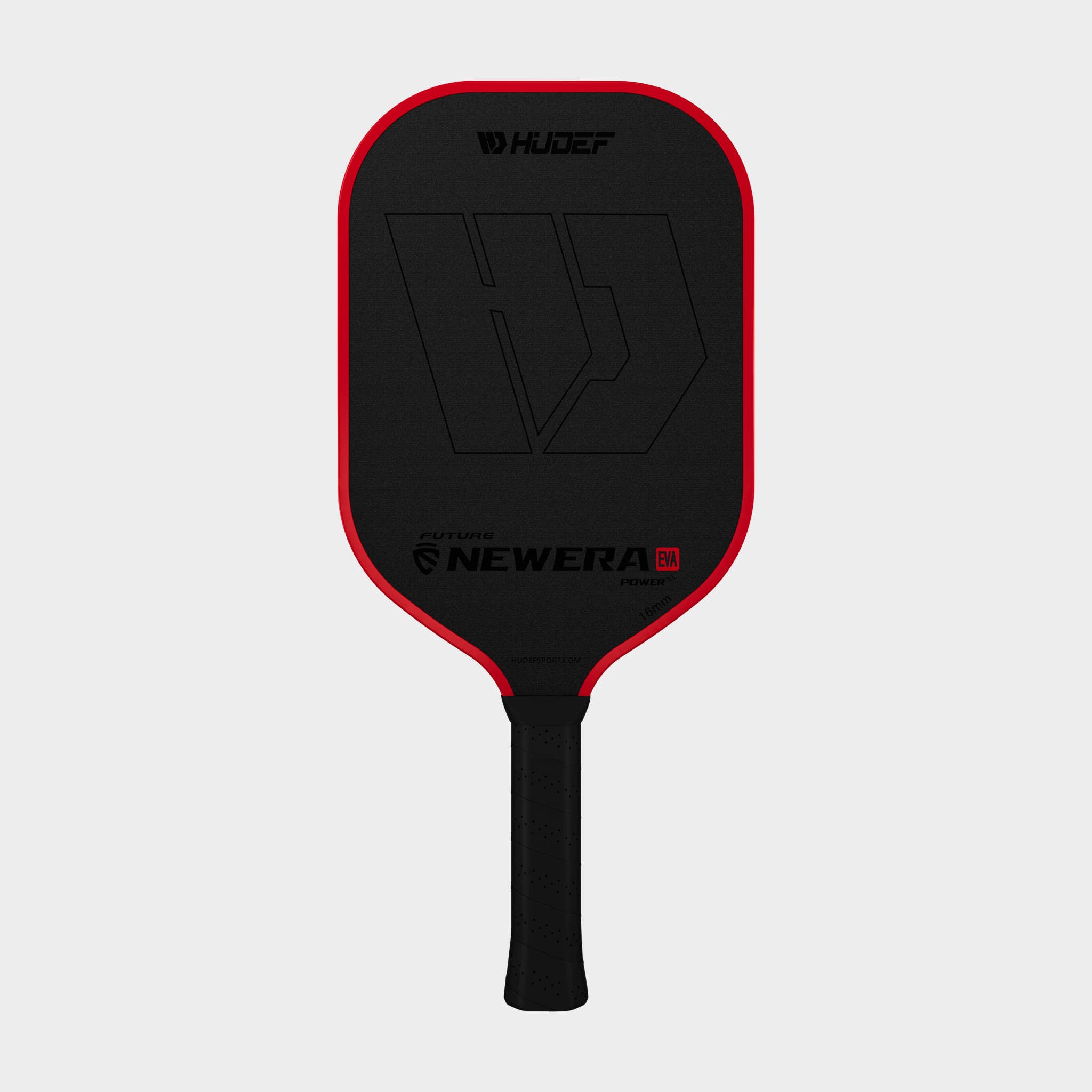 HUDEF Pickleball Paddles, T700 Carbon Fiber  with a 16mm Shark Power Polymer Core, Suitable for beginners to professionals