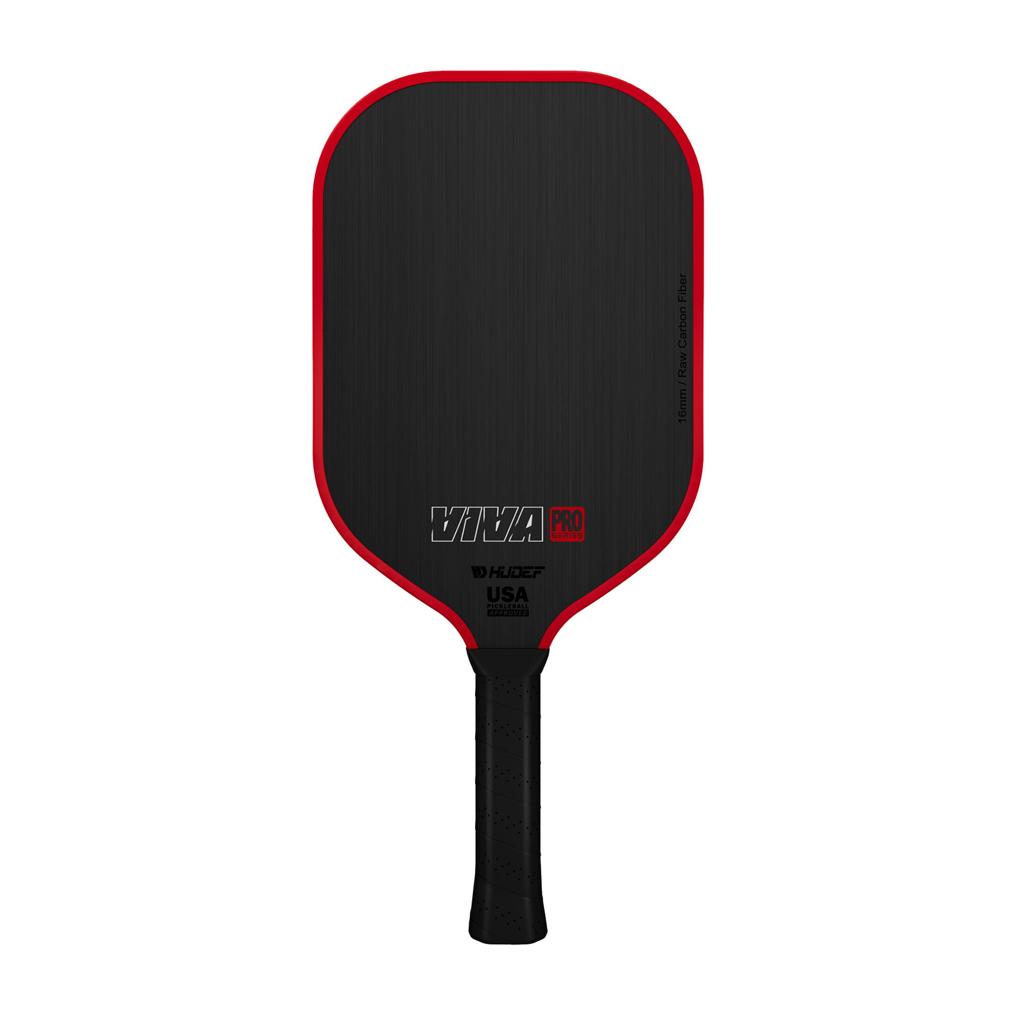 HUDEF Pickleball Paddle 4.5 with 4-Layer Viva Pro  T700 3D18K 3-Layer Raw Carbon Fiber  USAPA Approved Lightweight Pickleball Racketsfor Men Women